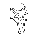 5530648120 - : Instrument Panel Brace for Lexus Image