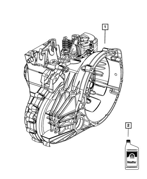 Manual Transmission / Transaxle for 2009 Dodge Caliber #0
