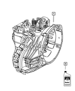RL106510AC - 6 SPEED MANUAL GETRAG DMT6: Transaxle for Mopar Image