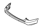 86640S8CB0 - Body: Bumper Cover for Hyundai Image