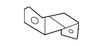 86636S8CB0 - Body: Bumper Impact Bar Brace for Hyundai Image