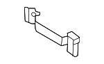 86641S8CB0 - Body: Bumper Impact Bar Bracket for Hyundai Image