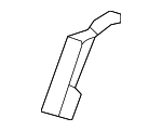 86625S8CA0 - Body: Bumper Cover Bracket for Hyundai Image