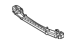 86631S8CB0 - Body: Bumper Impact Bar for Hyundai Image