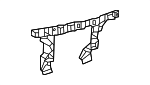 86651S8CA0 - Body: Bumper Cover Bracket for Hyundai Image