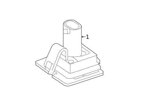 License Lamps for 2022 Mercedes-Benz CLS 450 #0