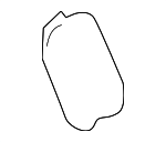 84956XA00A - Electrical: Tail Lamp Assembly Cover for Subaru Image