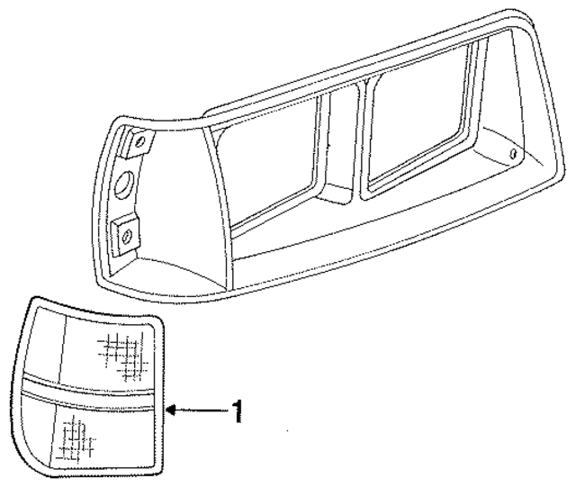 4399148 - Electrical: Side Marker Lamp for Mopar Image