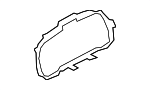 51456839029 - Body: Cluster Trim for BMW Image