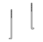 31513SDB000 - Electrical: Hold Down Bolt for Honda: Accord, Clarity, CR-V, Crosstour, Element, Odyssey, Pilot Image