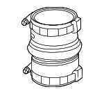 12728636 - Cooling System: Outlet Hose for GM Image