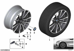 36116877023 - : Wheel, Alloy for BMW Image