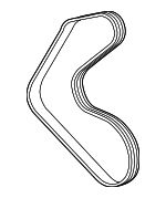 LR011327 - : Belt for Land-Rover Image