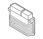 6K906070H - : Engine Control Module (ECM) for Volkswagen: Passat Image