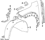 42877005 - : Fender for Buick: Envista Image