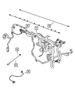 68083171AB - Electrical: Instrument Panel Wiring for Mopar Image