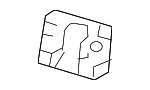 90856TR0A01 - Body: Lift Gate Plug for Honda Image