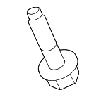 56415J5000 - Steering: Joint Assembly Mount Bolt for Hyundai Image