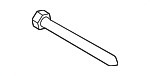 56315F2000 - Steering: Steering Column Bolt for Hyundai Image