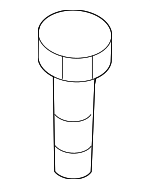 1014406163 - : Trunk Side Trim Bolt for Kia Image