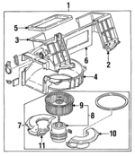8943274370 - : Motor Inner Cover for Isuzu Image