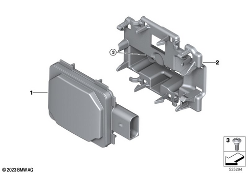 Ecus, Modules for 2022 BMW-Motorrad R 1300 GS #5