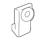 91503STKA01 - Body: Belt Molding Clip for Honda: Accord, Accord Crosstour, Crosstour, Ridgeline Image