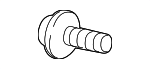 90141TA0000 - Body: Applique Screw for Honda: Accord, Accord Crosstour, Crosstour, Odyssey, Passport, Pilot Image