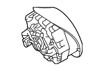 86036028U25 - Electrical: Steering Wheel Air Bag for Mercedes-Benz Image