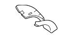 4643800 - Steering: Lower Cover for Mercedes-Benz Image