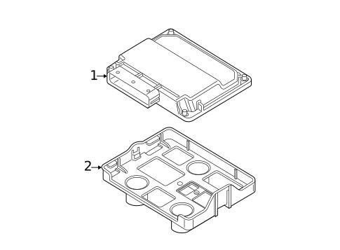 Electrical Components for 2025 Audi A8 Quattro #4