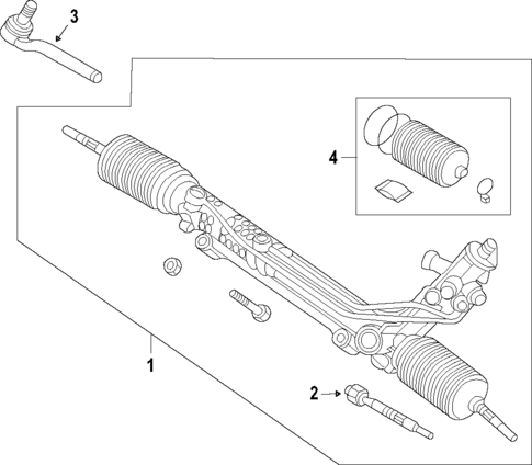 P/S Pump & Hoses for 2003 Land Rover Range Rover #0