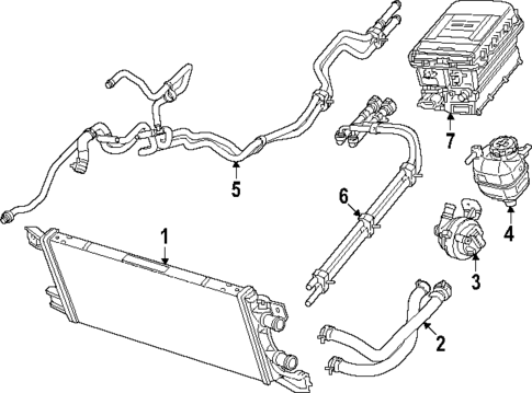 Radiator & Components for 2018 Jeep Wrangler #3