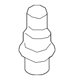 2328021010 - Fuel System: Pressure Reg for Lexus: CT200h, ES300h, GS430, HS250h, NX300h, RX350 Image