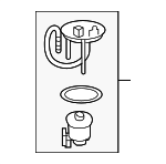 7702442070 - : Plate for Lexus: NX300h Image