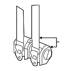 1JV77XT1AA - Electrical: Belt &amp; Retractor for Chrysler: Sebring Image