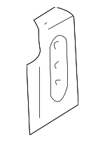 FNC3939AA - : Mount Panel for Jaguar Image