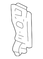 FNA3861AB - Body: Mount Bracket for Jaguar Image