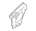 FNC1993AB - Body: Floor Pan for Jaguar Image