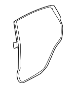 63512FN000 - Body: Door Weather-strip for Subaru Image