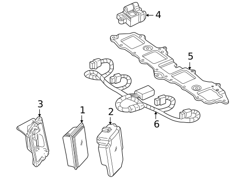 Ignition Wire & Related Components for 2007 Hummer H2 #0