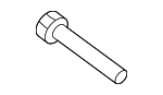 18024232 - Brakes: Disc Brake Caliper Pin Bolt for Chevrolet: Blazer, Camaro, Classic, Malibu, S10 | GMC: Jimmy, S15, Sonoma | Oldsmobile: Alero, Bravada, Cutlass | Pontiac: Firebird, Grand Am Image