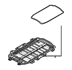 37590E4000 - Electrical: Battery Box for Kia: Soul EV Image