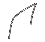 TD1158605D - Body: Run Channel for Mazda: CX-9 Image