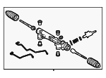 442500C131 - Steering: Gear Assembly for Toyota: Tundra Image