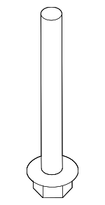 90105A0329 - Steering: Gear Assembly Bolt for Toyota: Land Cruiser, Sequoia, Tundra Image