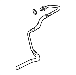 7L6422891B - : Power Steering Return Hose for Audi: Q7 Image