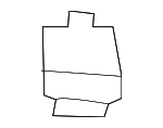 5345215020 - Body: Support Rod Holder for Toyota Image