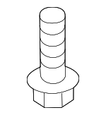 90105A0068 - Body: Hinge Assembly Bolt for Toyota Image