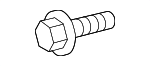 90119A0484 - Body: Latch Assembly Bolt for Toyota Image